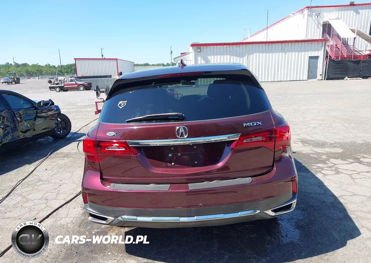 2017 Acura Mdx VIN:5FRYD3H39HB001540 - 16