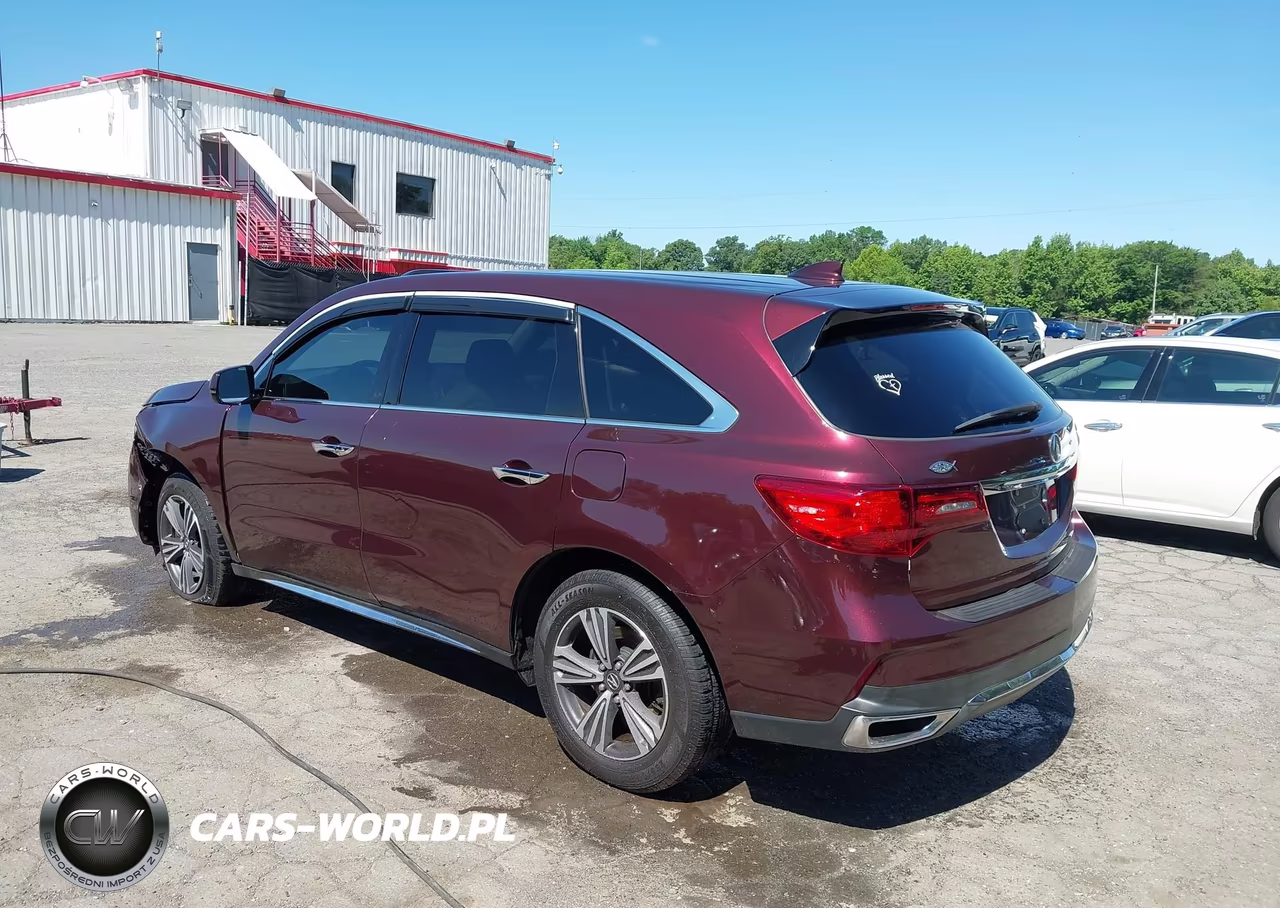 2017 Acura Mdx VIN:5FRYD3H39HB001540 - 3
