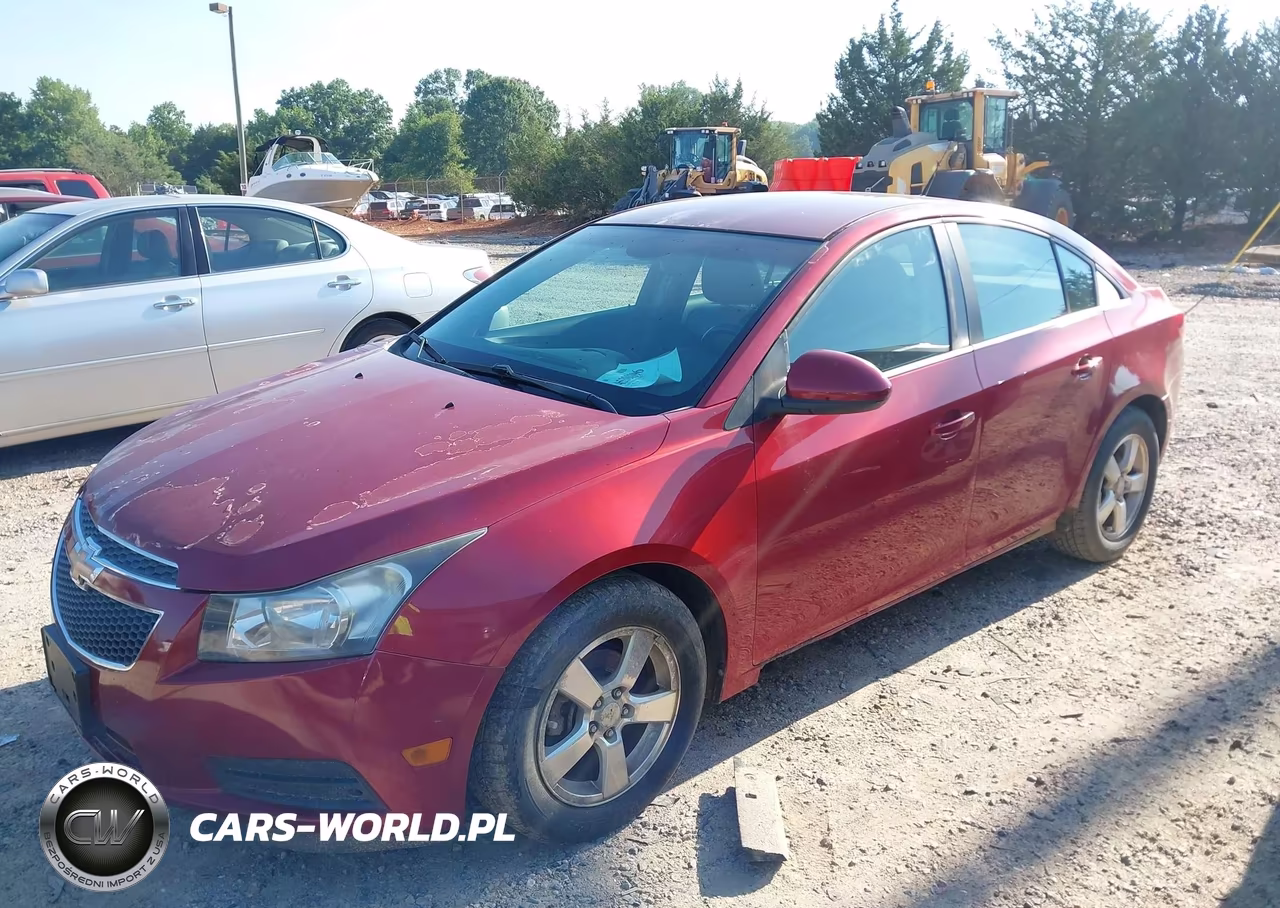 2011 Chevrolet Cruze 2Lt VIN:1G1PG5S99B7164272 - 2