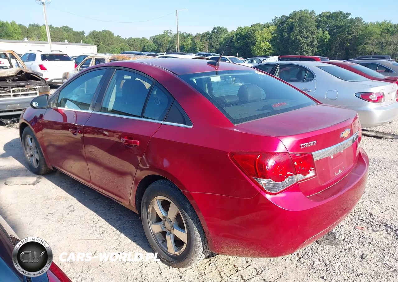2011 Chevrolet Cruze 2Lt VIN:1G1PG5S99B7164272 - 3