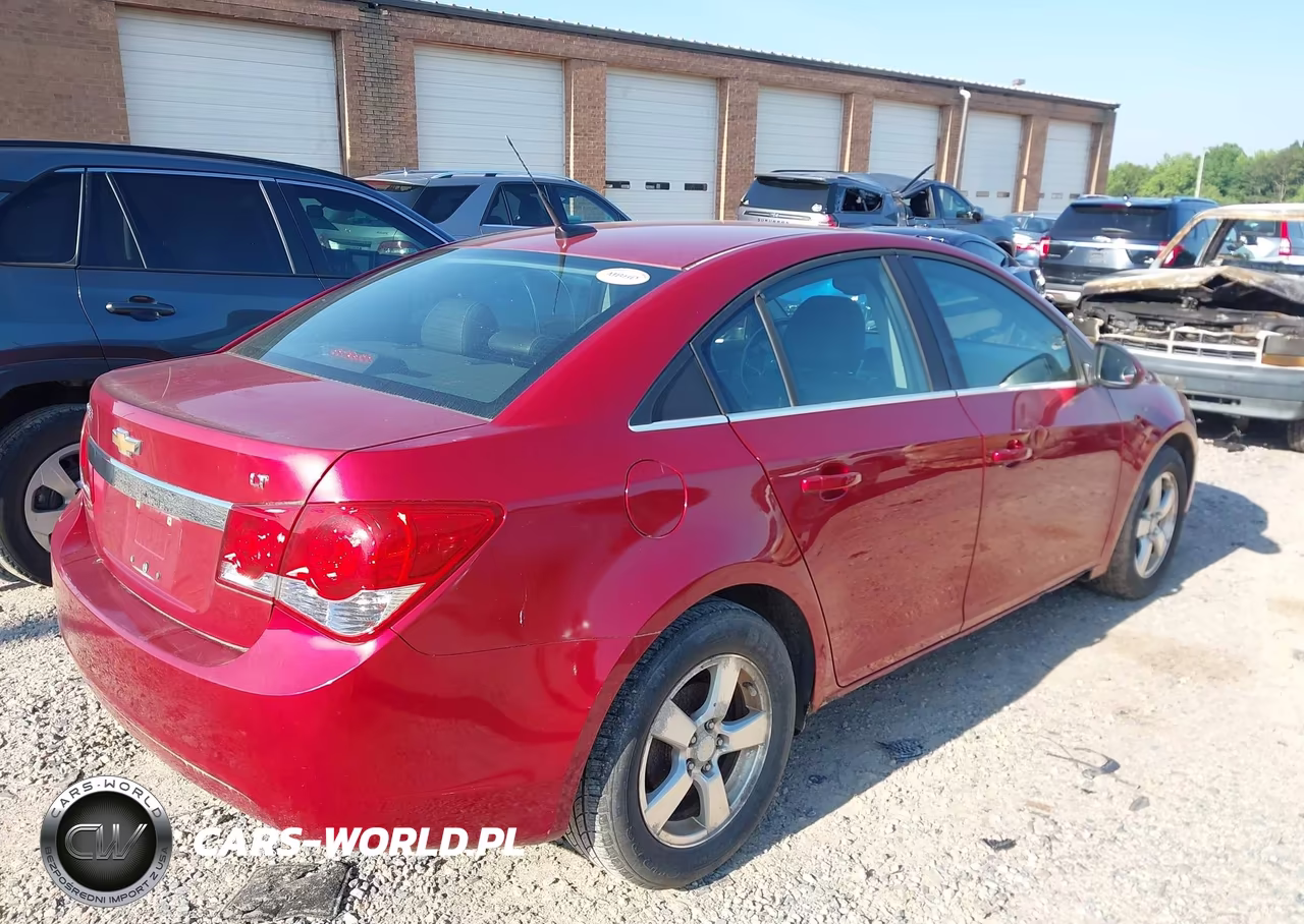 2011 Chevrolet Cruze 2Lt VIN:1G1PG5S99B7164272 - 4