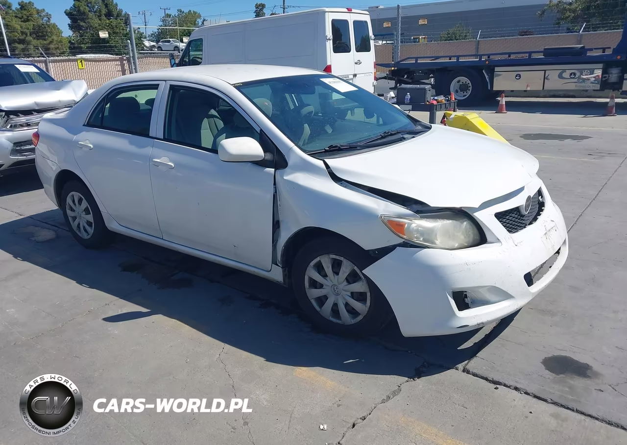 2010 Toyota Corolla Le – zdjęcie 1 z 11