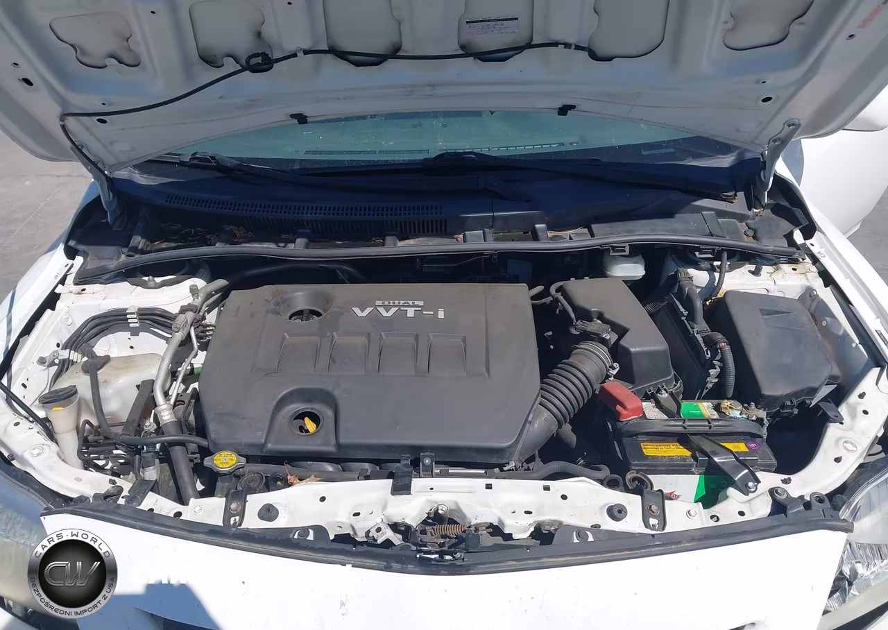 2010 Toyota Corolla Le VIN:JTDBU4EE6AJ082692 - 10