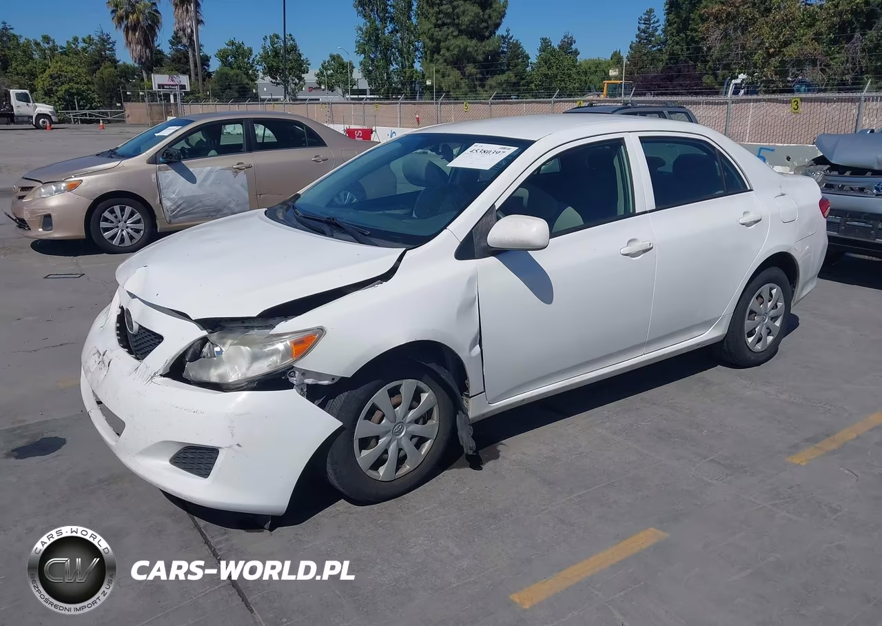 2010 Toyota Corolla Le VIN:JTDBU4EE6AJ082692 - 2