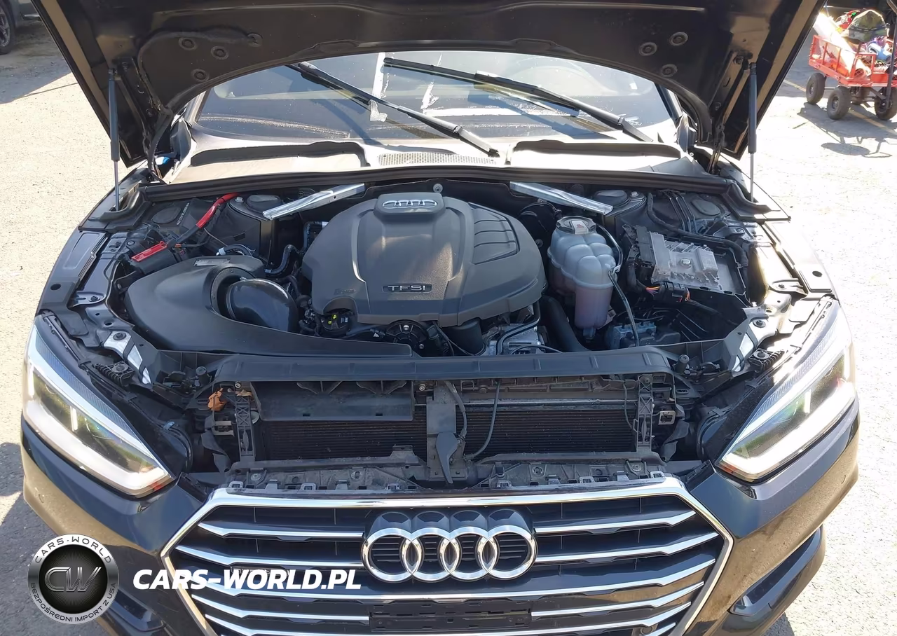 2019 Audi A5 45 Premium VIN:WAUBNCF58KA037239 - 10