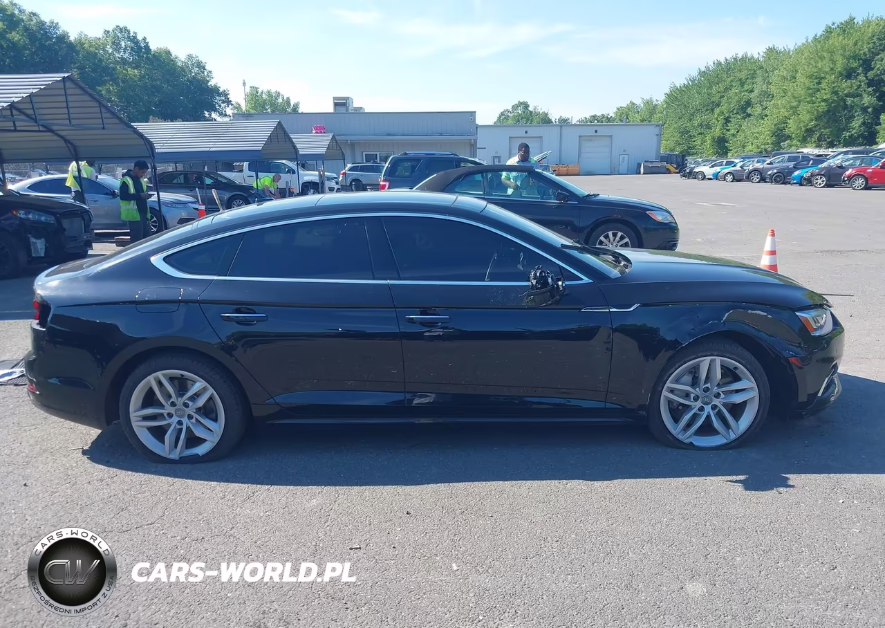 2019 Audi A5 45 Premium VIN:WAUBNCF58KA037239 - 14