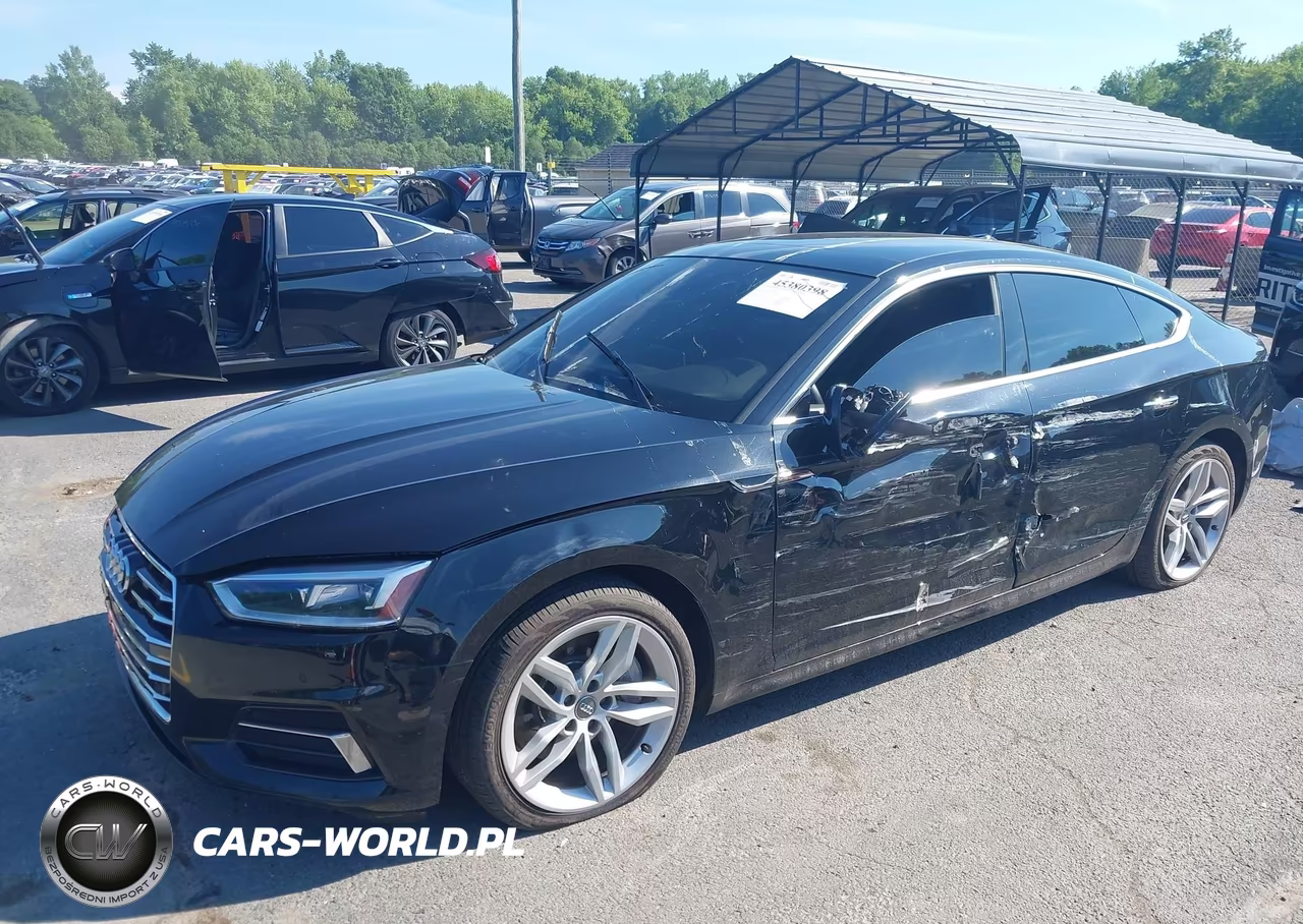 2019 Audi A5 45 Premium VIN:WAUBNCF58KA037239 - 2