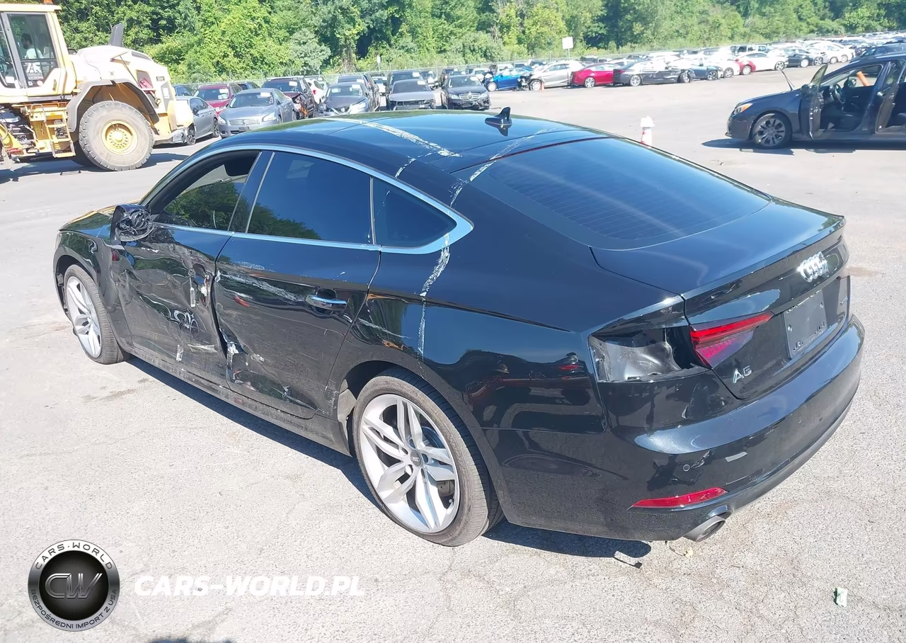 2019 Audi A5 45 Premium VIN:WAUBNCF58KA037239 - 3