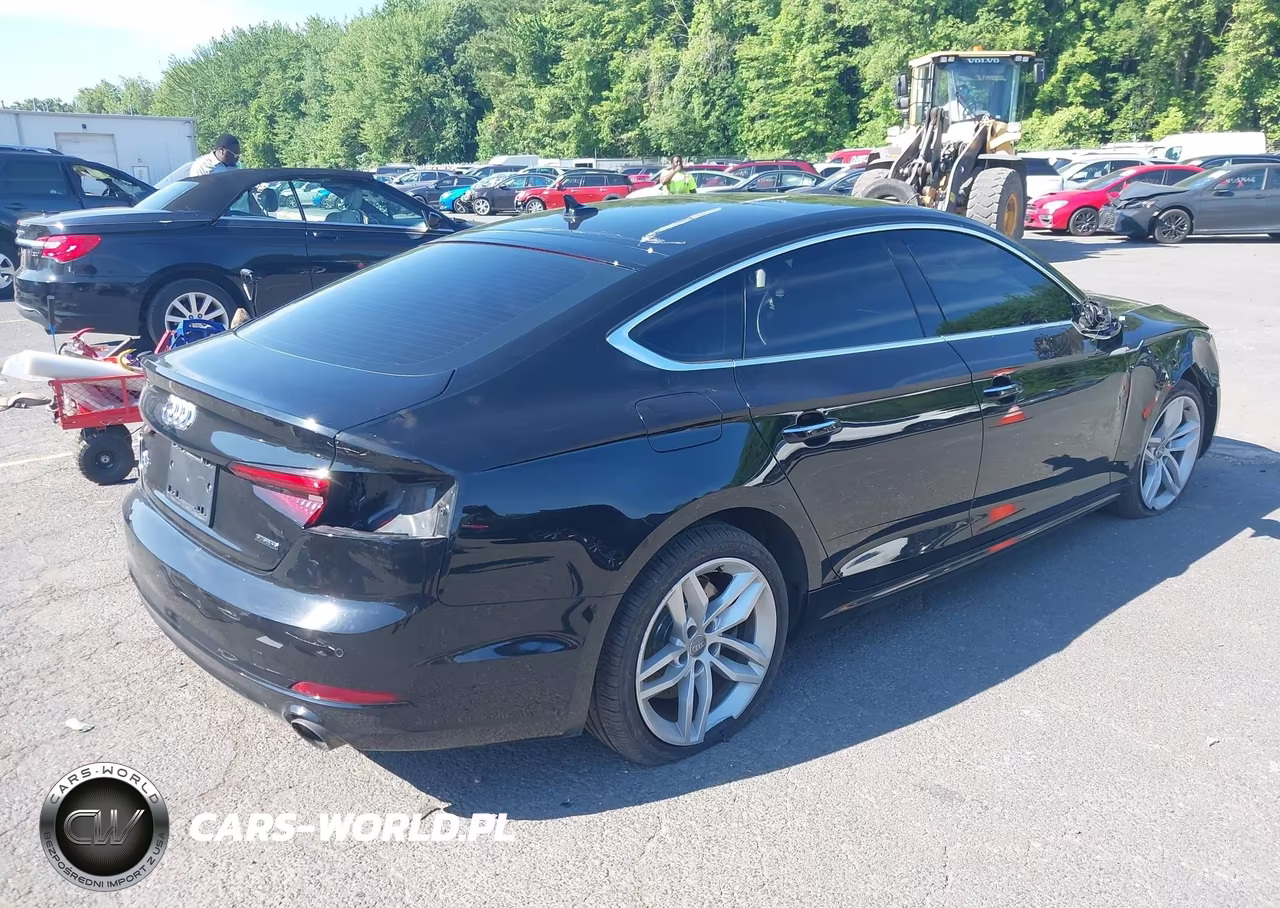 2019 Audi A5 45 Premium VIN:WAUBNCF58KA037239 - 4