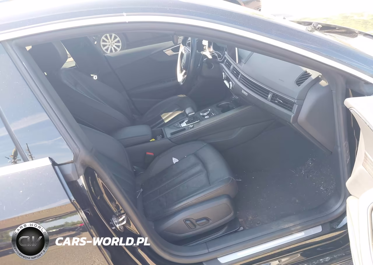 2019 Audi A5 45 Premium VIN:WAUBNCF58KA037239 - 5