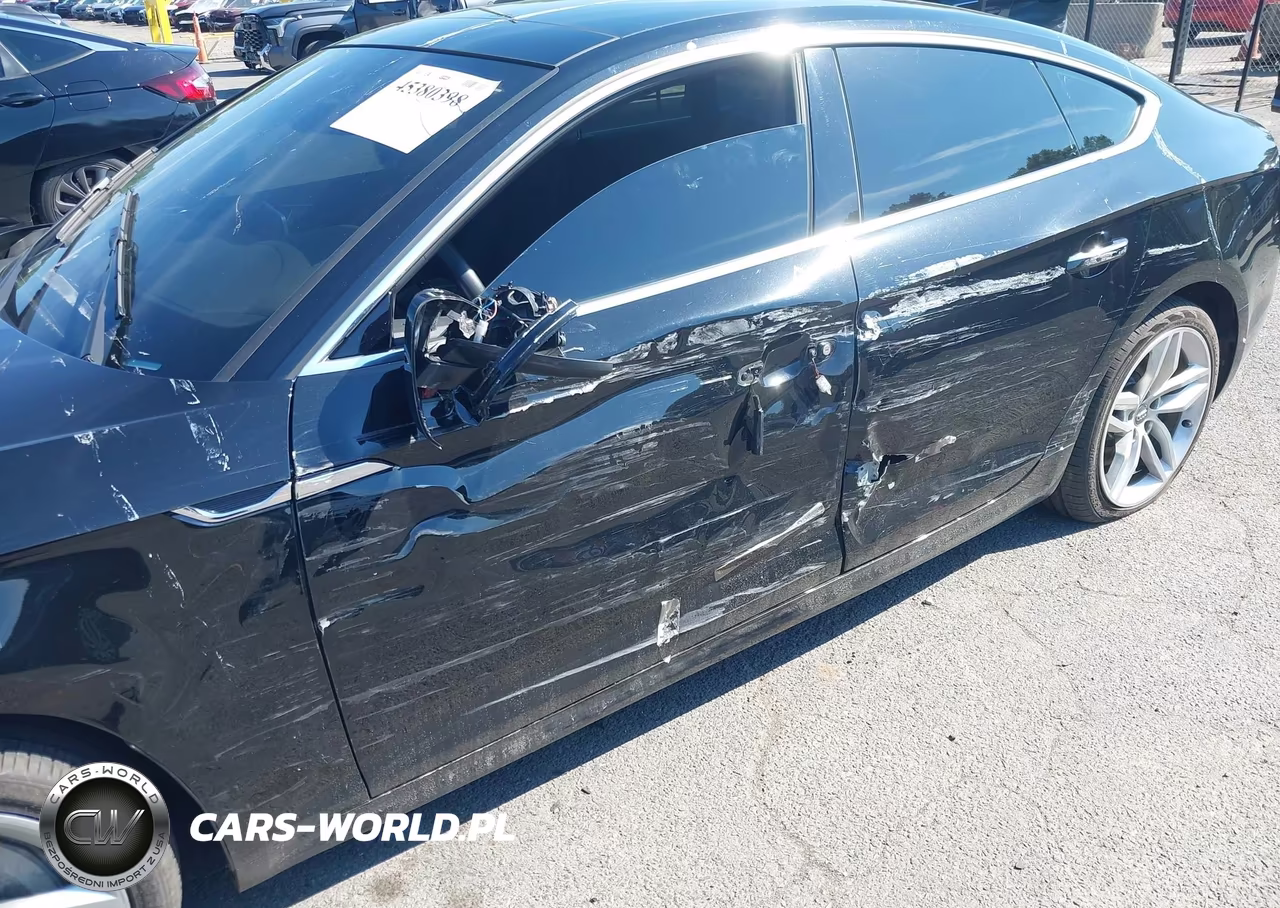 2019 Audi A5 45 Premium VIN:WAUBNCF58KA037239 - 6