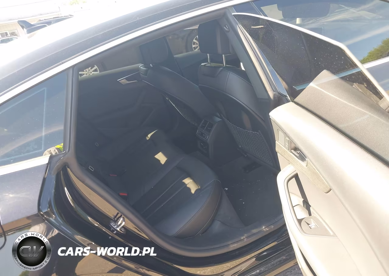 2019 Audi A5 45 Premium VIN:WAUBNCF58KA037239 - 8