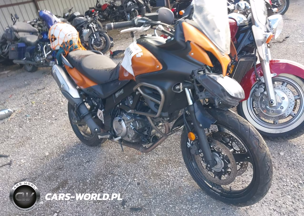 2012 Suzuki Dl650 A – zdjęcie 1 z 13