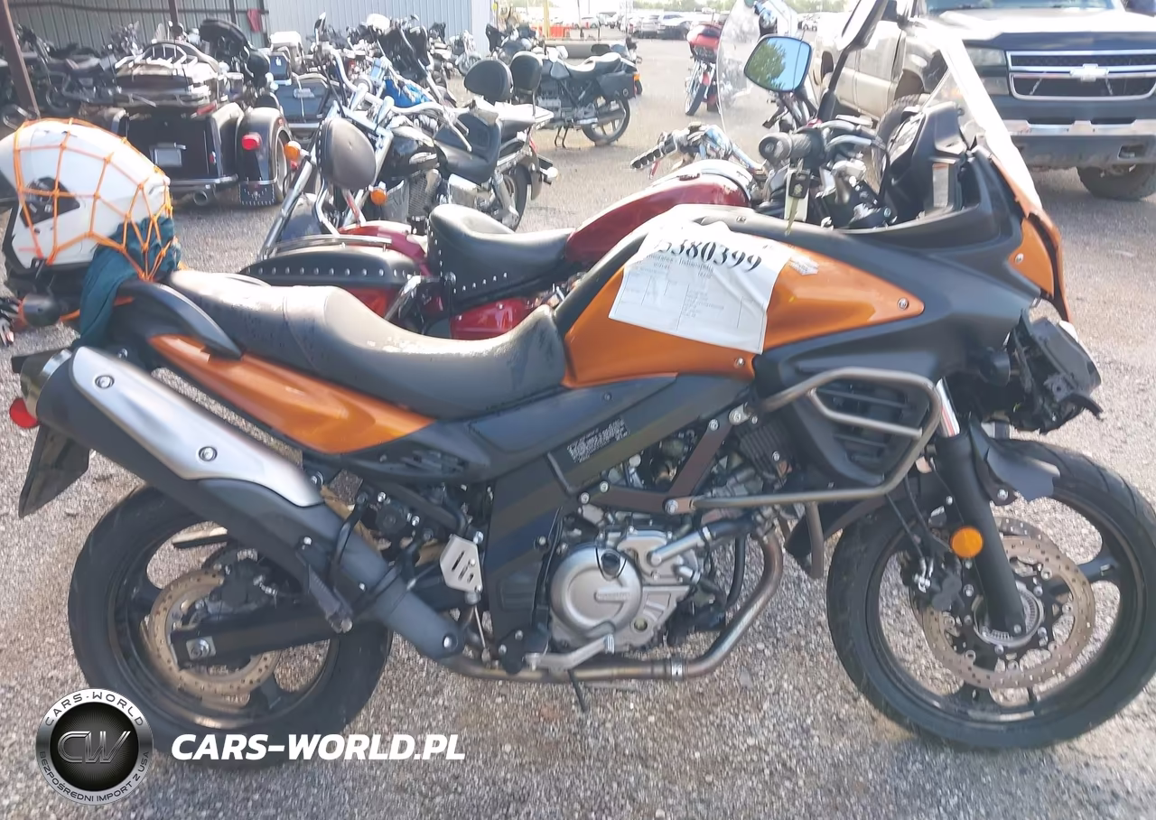 2012 Suzuki Dl650 A VIN:JS1VP56A8C2103653 - 12