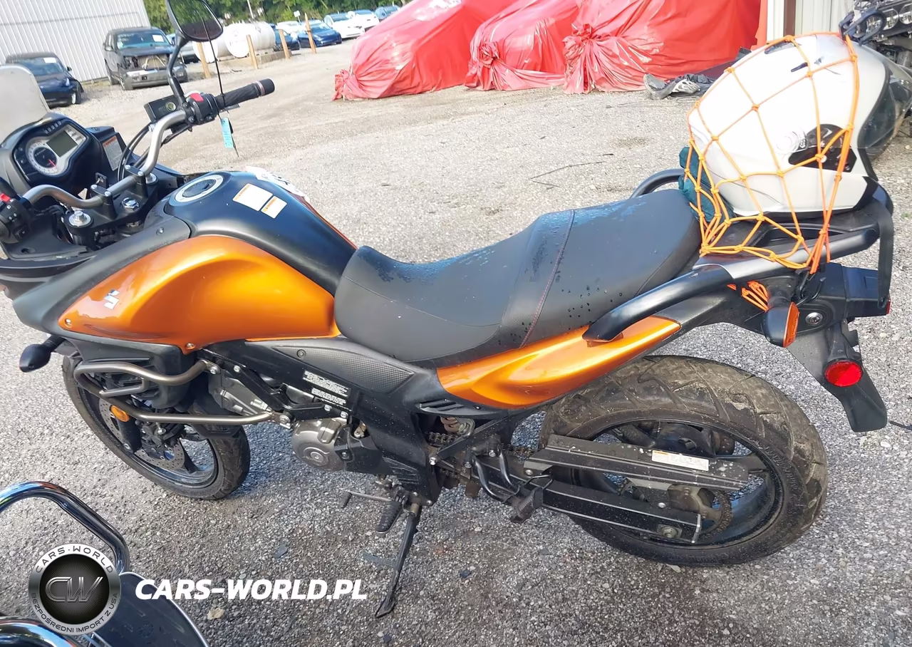 2012 Suzuki Dl650 A VIN:JS1VP56A8C2103653 - 13