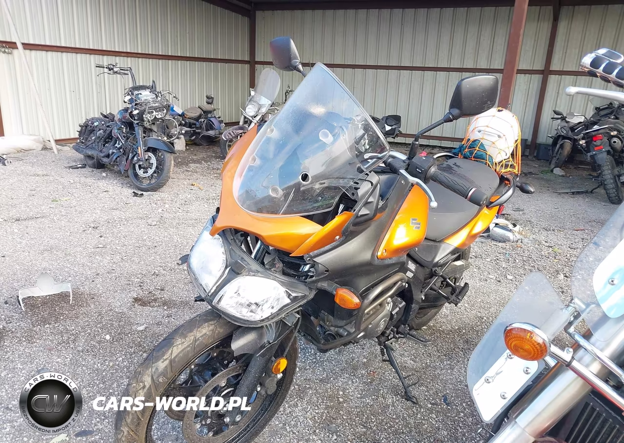 2012 Suzuki Dl650 A VIN:JS1VP56A8C2103653 - 2