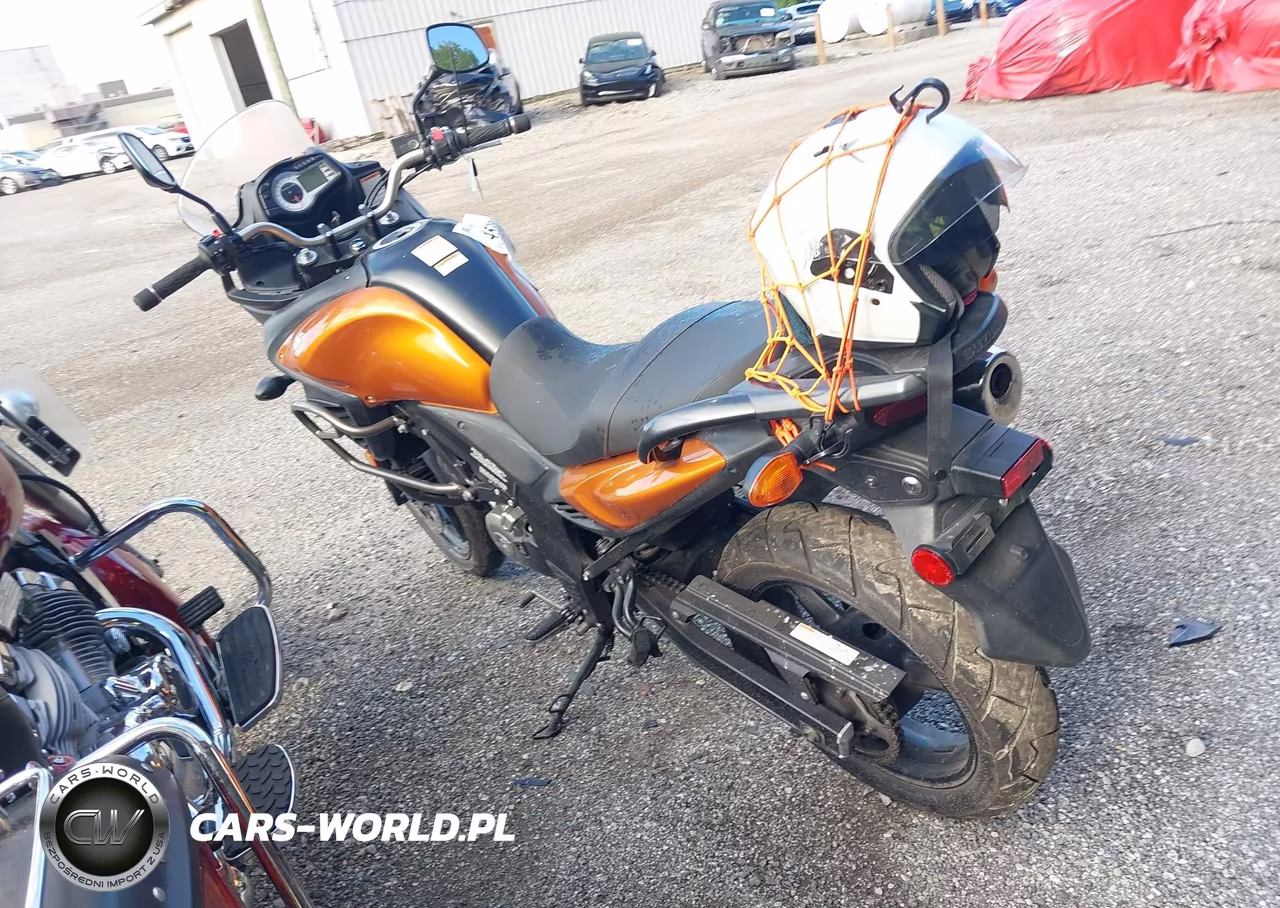 2012 Suzuki Dl650 A VIN:JS1VP56A8C2103653 - 3
