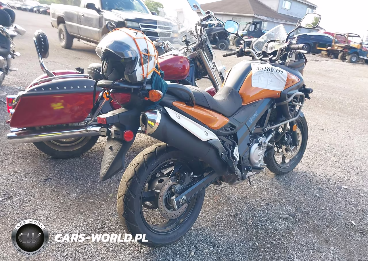 2012 Suzuki Dl650 A VIN:JS1VP56A8C2103653 - 4