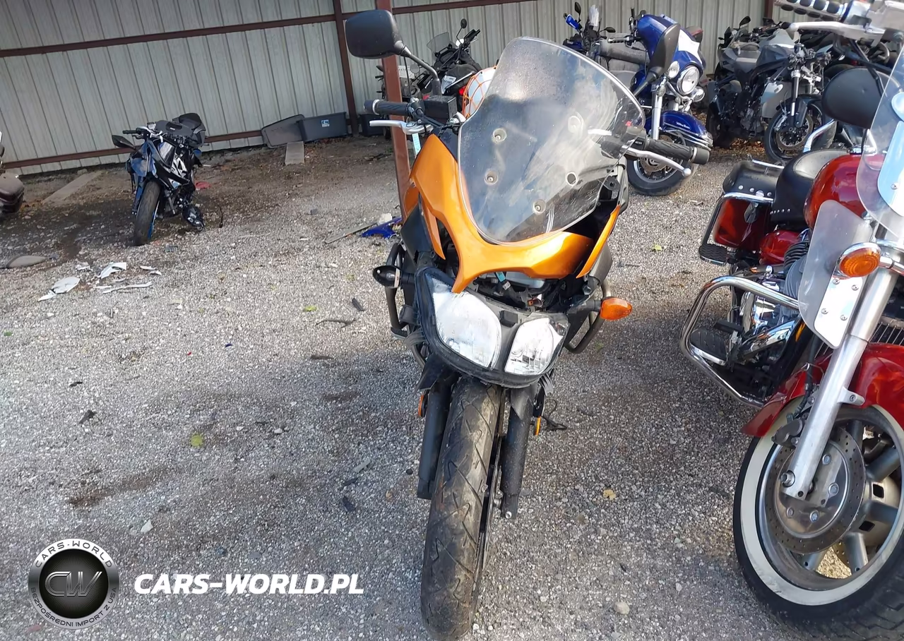 2012 Suzuki Dl650 A VIN:JS1VP56A8C2103653 - 5