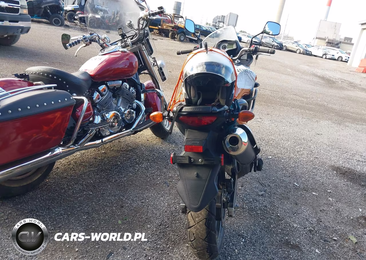 2012 Suzuki Dl650 A VIN:JS1VP56A8C2103653 - 6