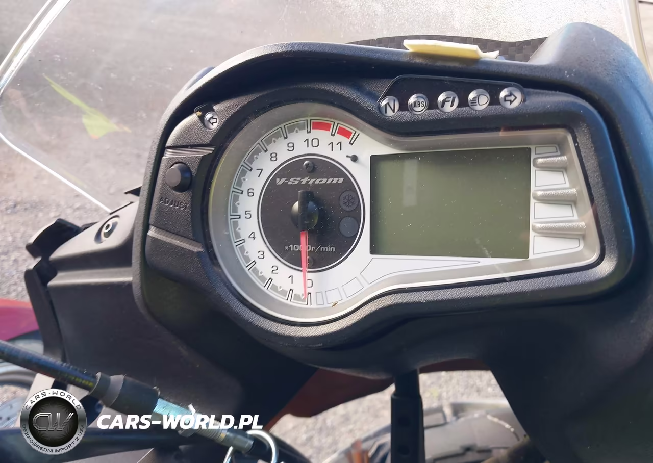 2012 Suzuki Dl650 A VIN:JS1VP56A8C2103653 - 7