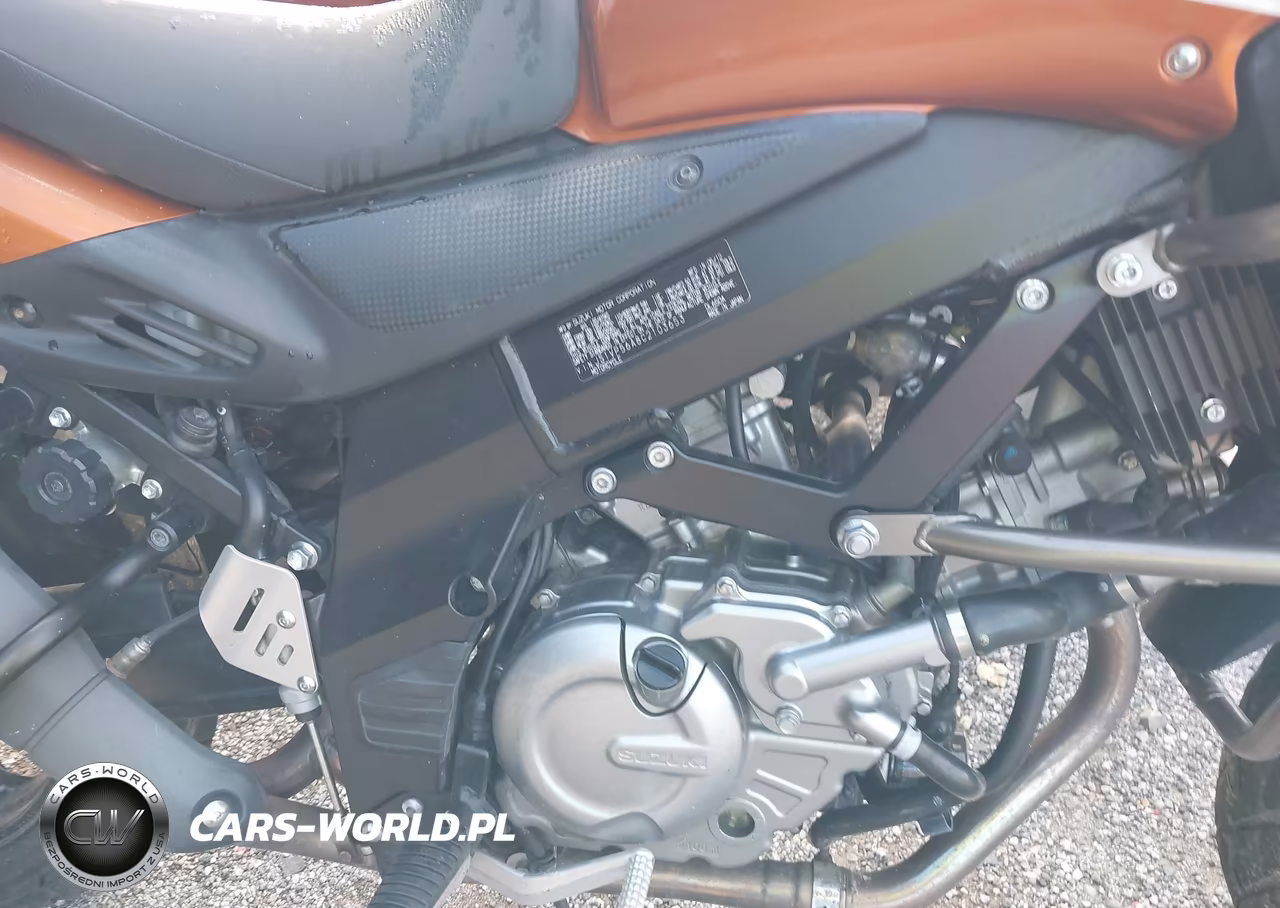 2012 Suzuki Dl650 A VIN:JS1VP56A8C2103653 - 8