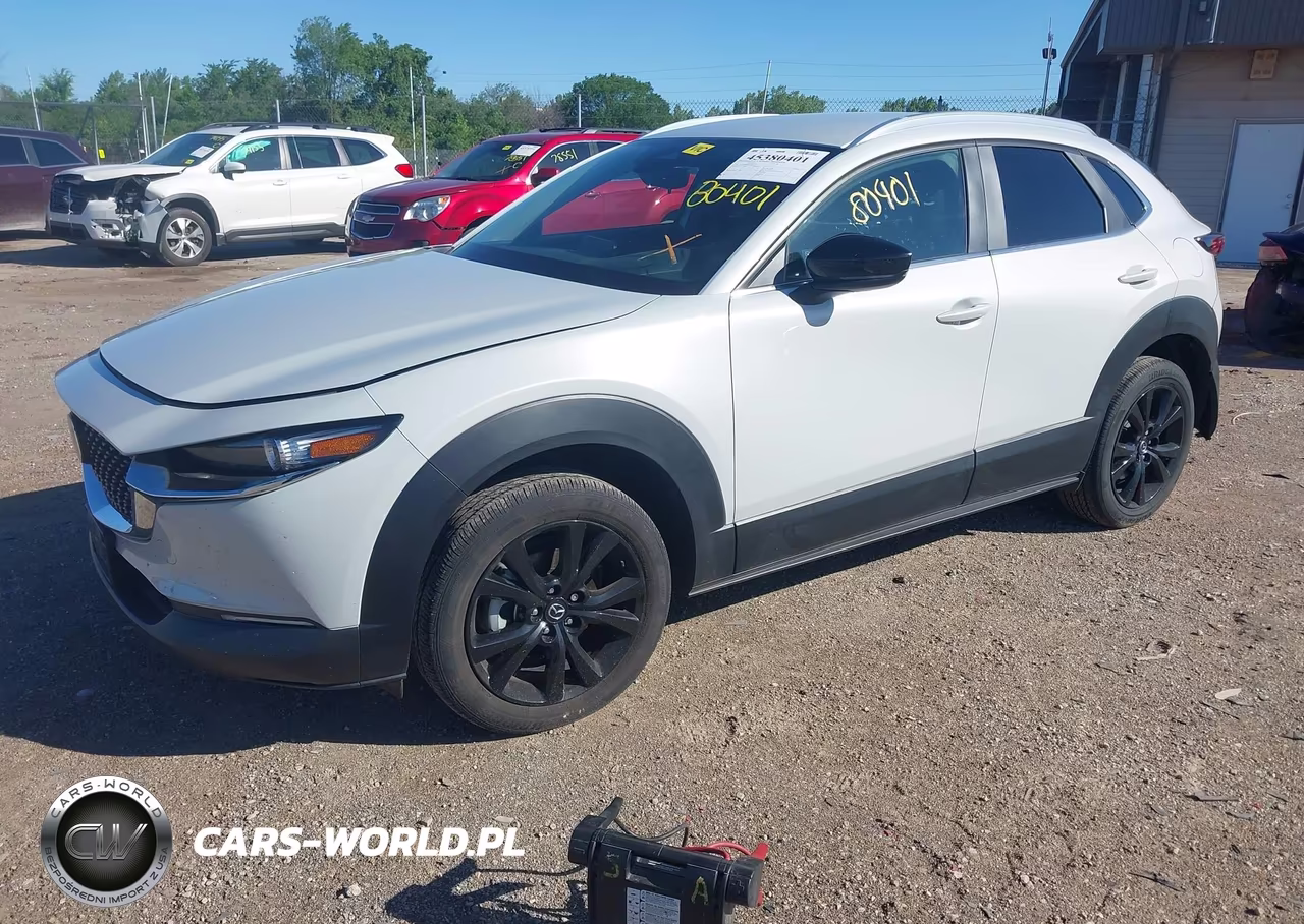 2024 Mazda Cx-30 2.5 S Select Sport VIN:3MVDMBBM1RM674412 - 2