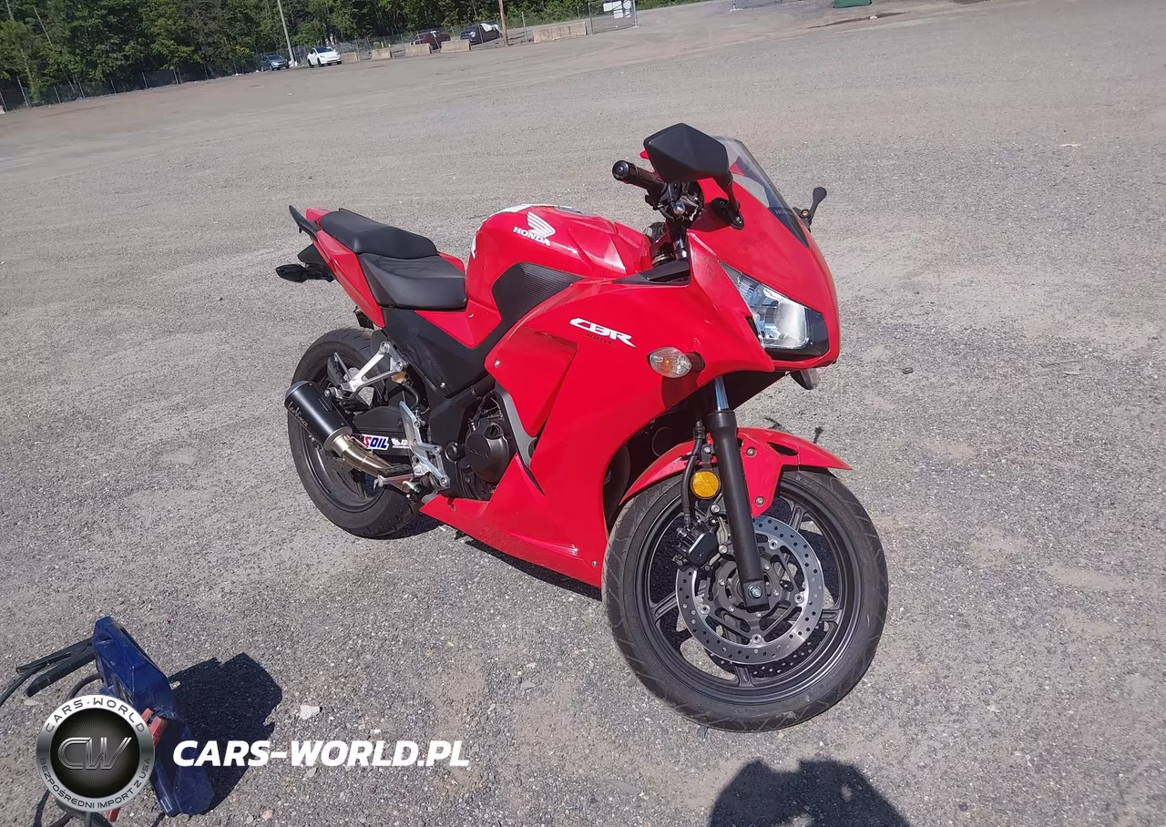 2015 Honda Cbr300 R
