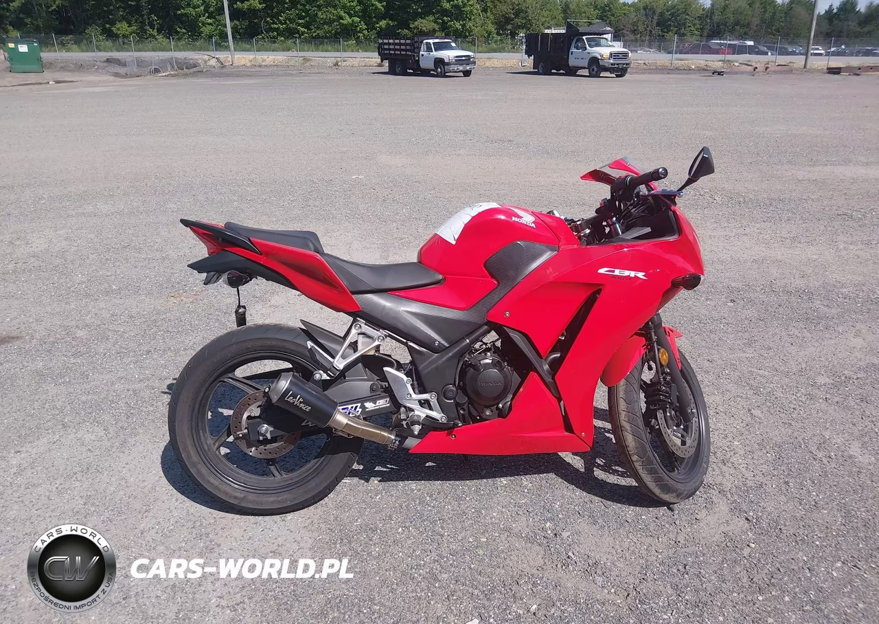 2015 Honda Cbr300 R VIN:MLHNC5105F5102525 - 11