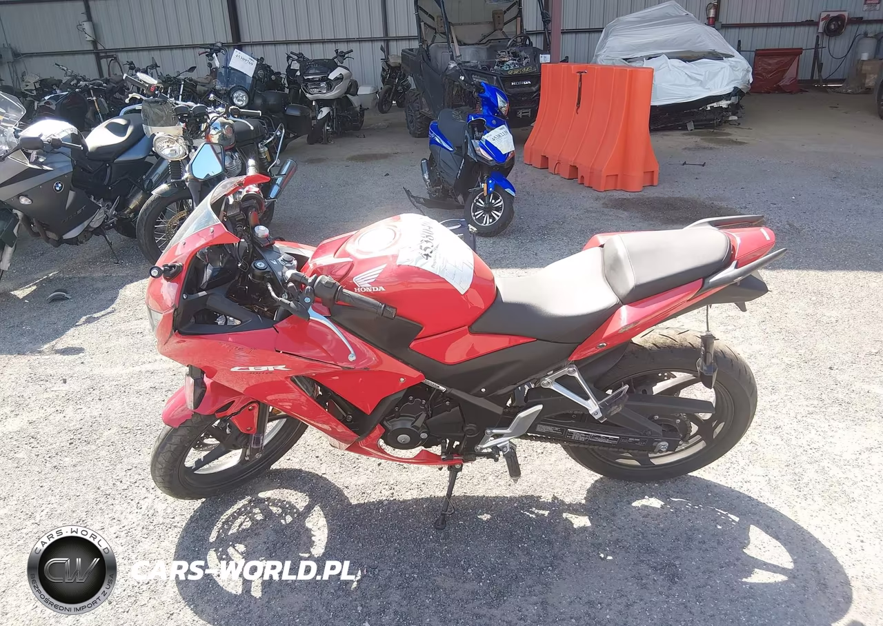2015 Honda Cbr300 R VIN:MLHNC5105F5102525 - 12