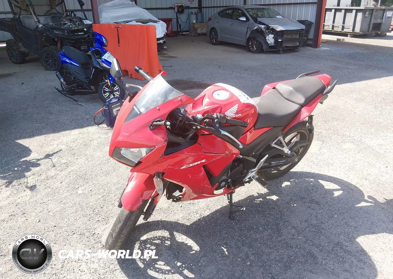 2015 Honda Cbr300 R VIN:MLHNC5105F5102525 - 2