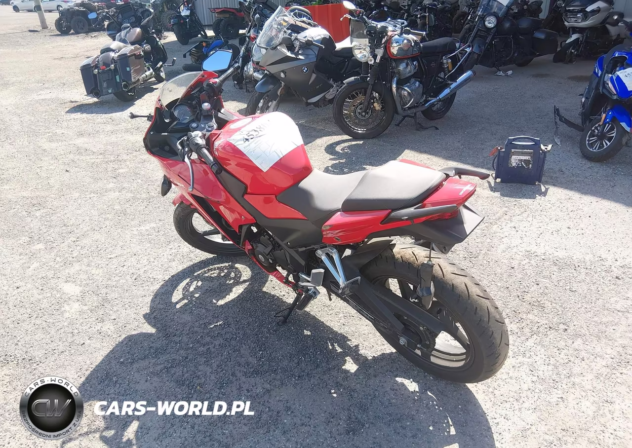 2015 Honda Cbr300 R VIN:MLHNC5105F5102525 - 3