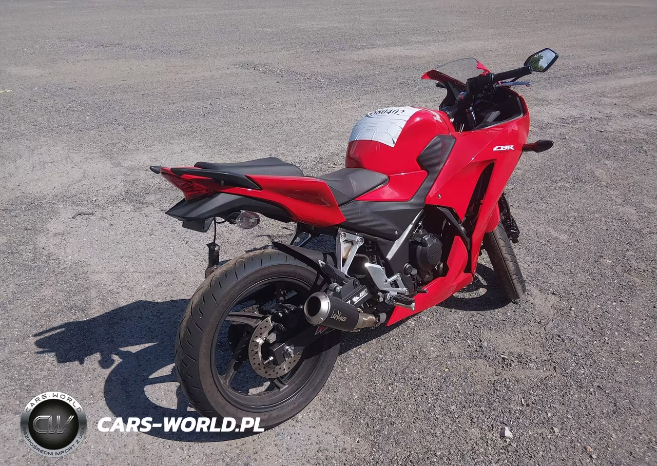 2015 Honda Cbr300 R VIN:MLHNC5105F5102525 - 4