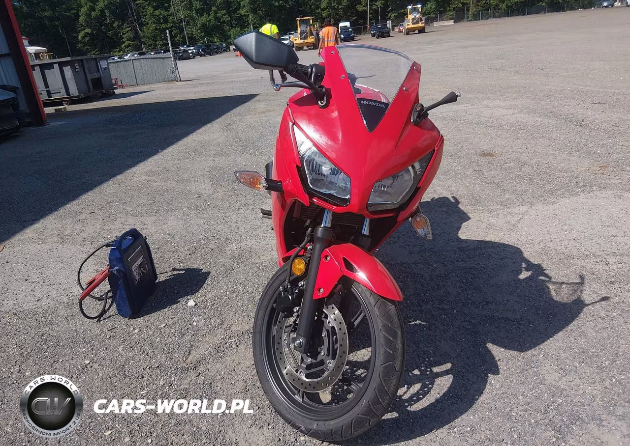 2015 Honda Cbr300 R VIN:MLHNC5105F5102525 - 5