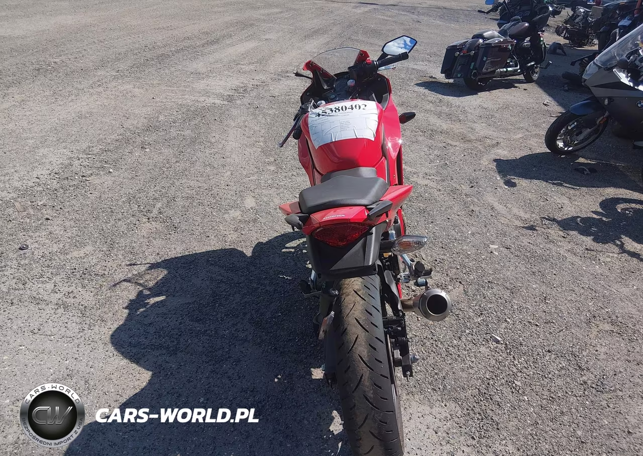 2015 Honda Cbr300 R VIN:MLHNC5105F5102525 - 6