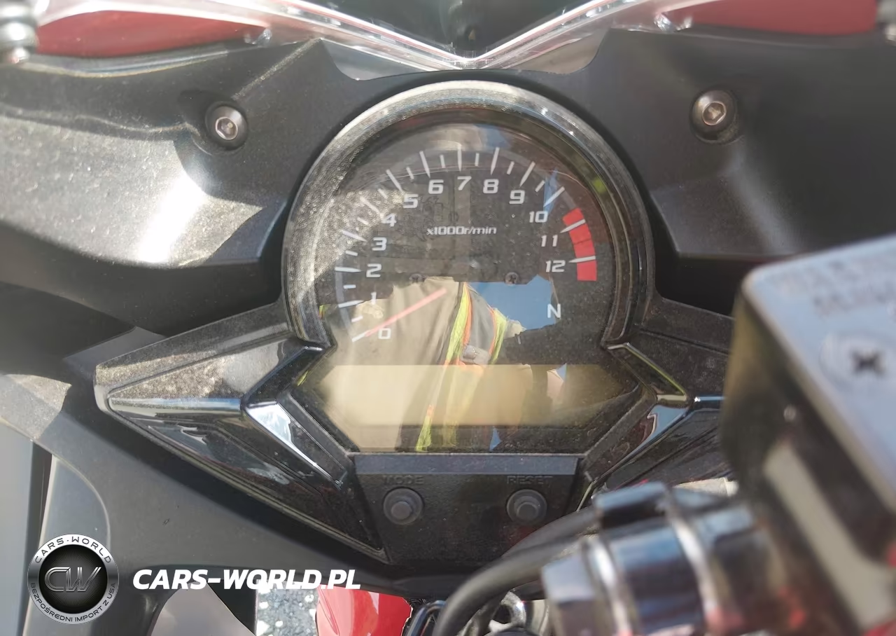 2015 Honda Cbr300 R VIN:MLHNC5105F5102525 - 7