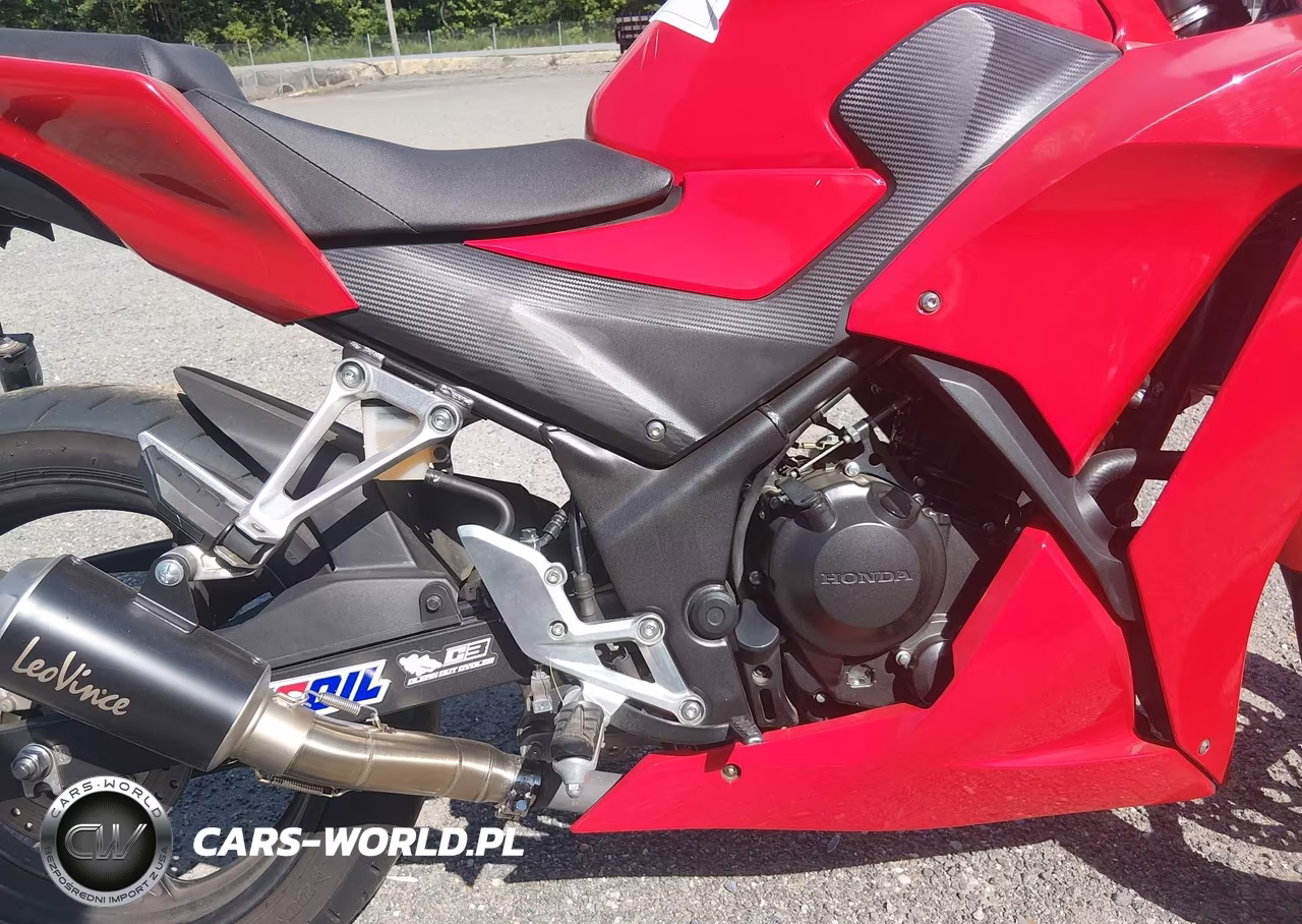 2015 Honda Cbr300 R VIN:MLHNC5105F5102525 - 8