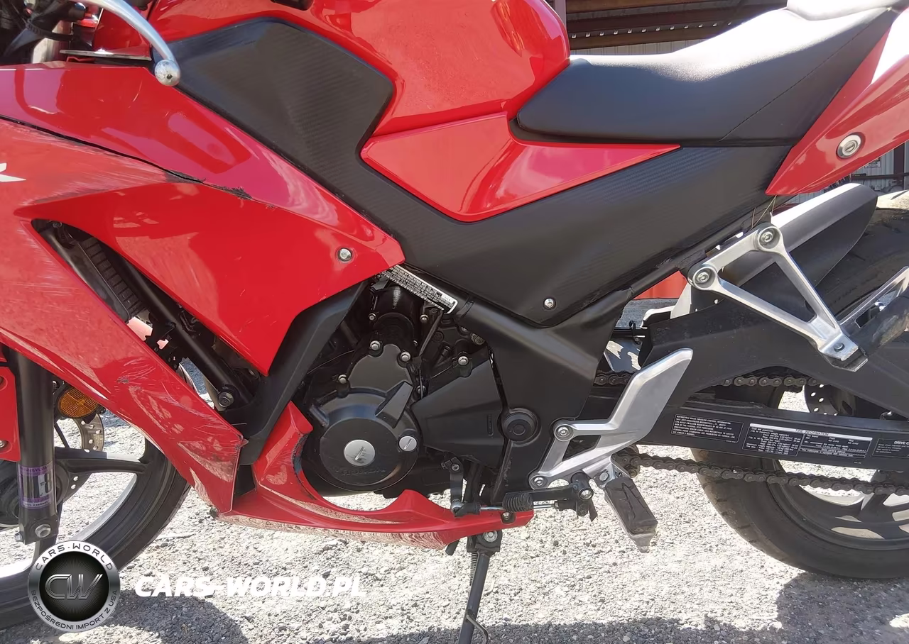 2015 Honda Cbr300 R VIN:MLHNC5105F5102525 - 9