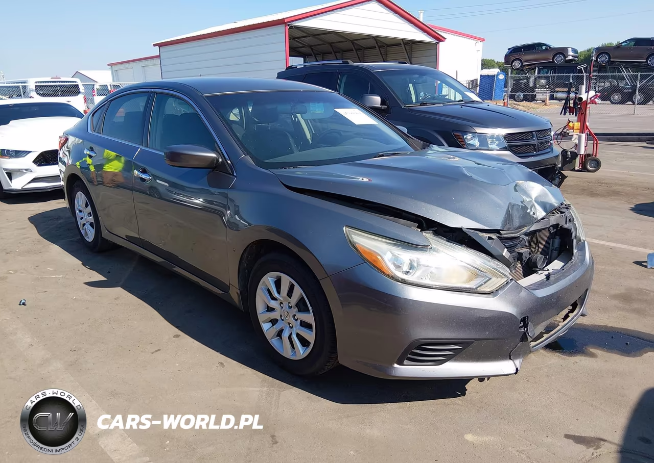 2016 Nissan Altima 2.5-2.5 S-2.5 Sl-2.5 Sr-2.5 Sv – zdjęcie 1 z 17
