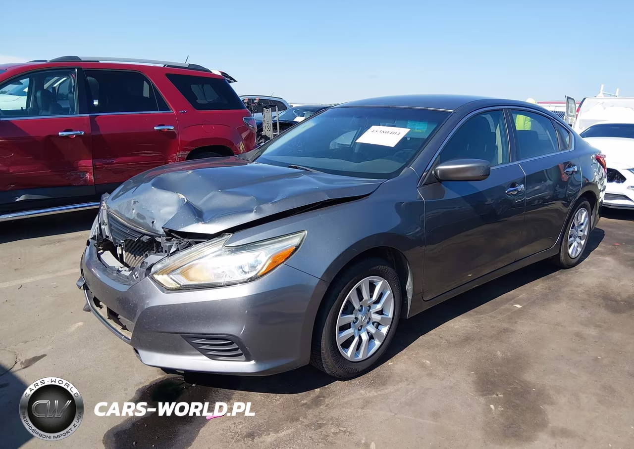 2016 Nissan Altima 2.5-2.5 S-2.5 Sl-2.5 Sr-2.5 Sv VIN:1N4AL3AP6GN361969 - 2