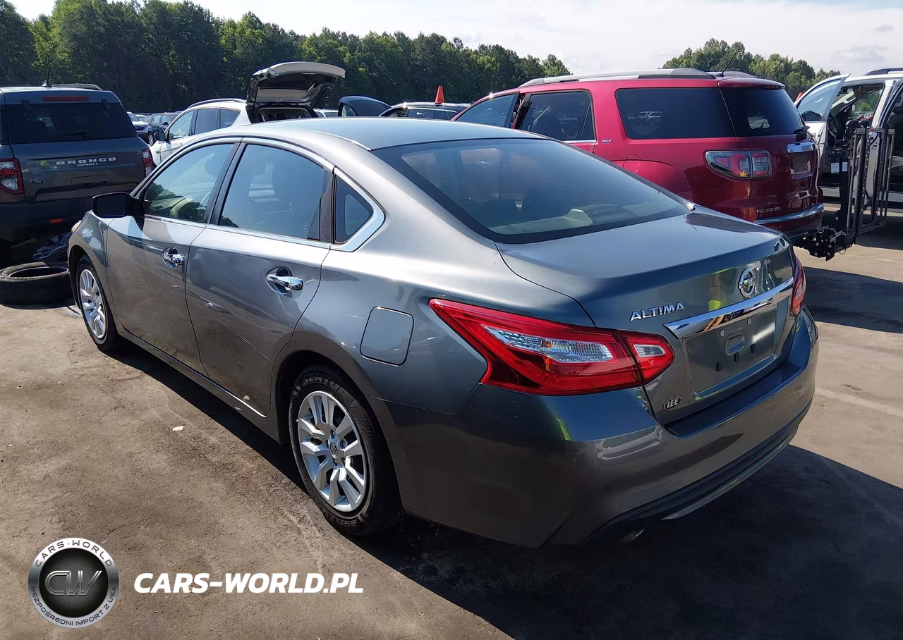 2016 Nissan Altima 2.5-2.5 S-2.5 Sl-2.5 Sr-2.5 Sv VIN:1N4AL3AP6GN361969 - 3