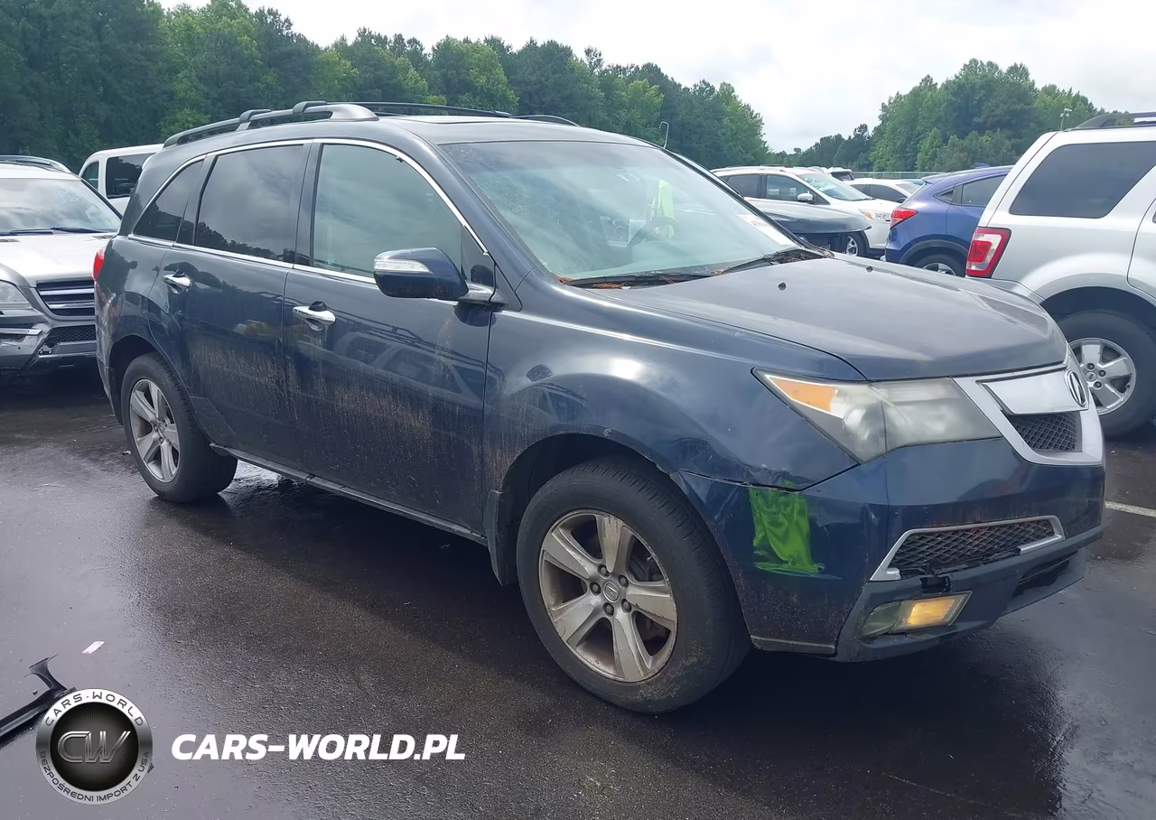 2011 Acura Mdx Technology Package – zdjęcie 1 z 16