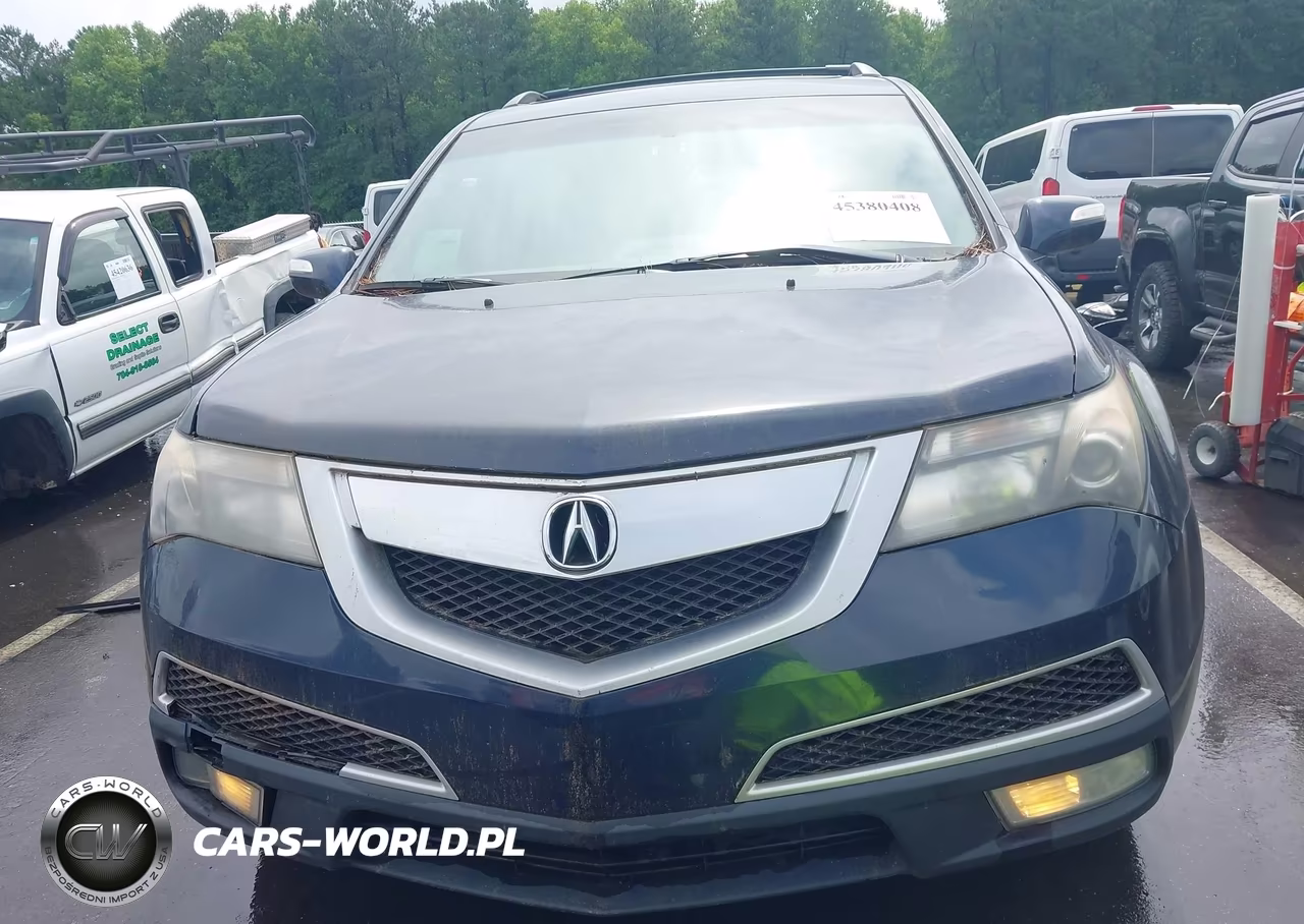 2011 Acura Mdx Technology Package VIN:2HNYD2H66BH523138 - 12