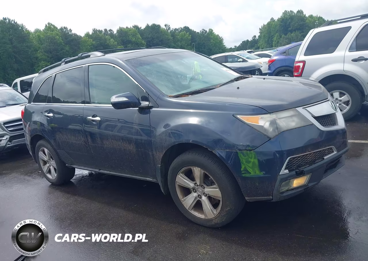 2011 Acura Mdx Technology Package VIN:2HNYD2H66BH523138 - 13