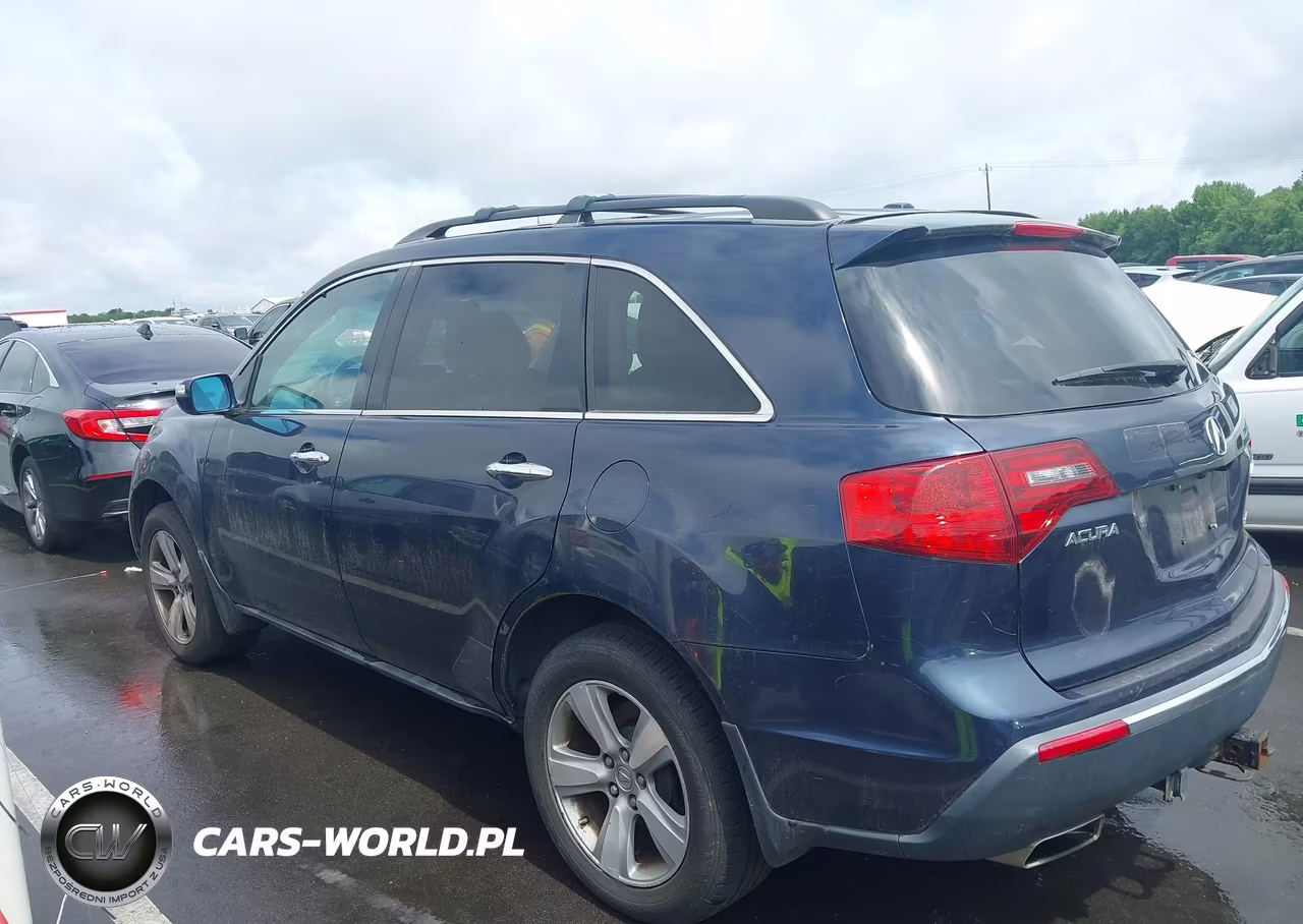 2011 Acura Mdx Technology Package VIN:2HNYD2H66BH523138 - 14