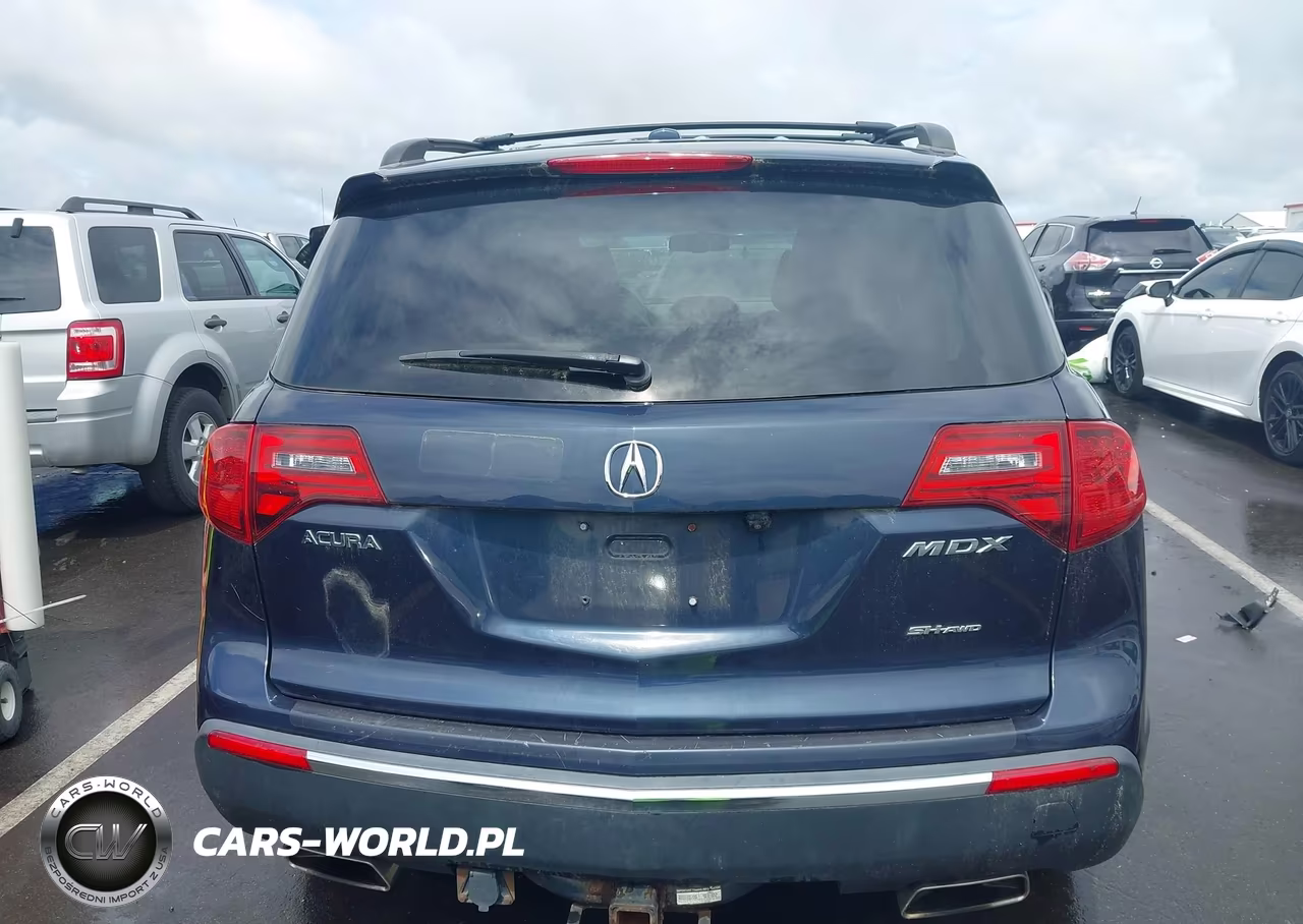 2011 Acura Mdx Technology Package VIN:2HNYD2H66BH523138 - 16