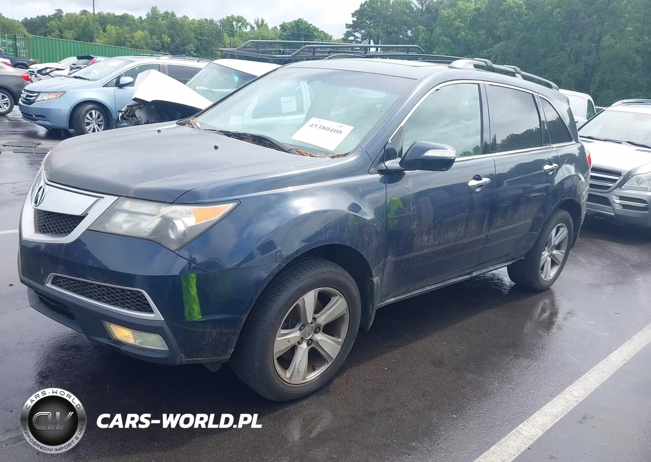 2011 Acura Mdx Technology Package VIN:2HNYD2H66BH523138 - 2