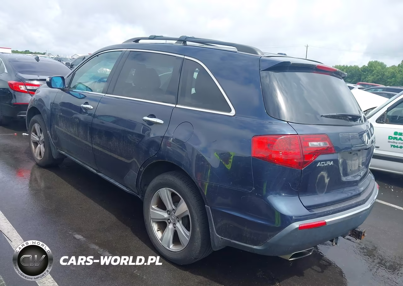 2011 Acura Mdx Technology Package VIN:2HNYD2H66BH523138 - 3