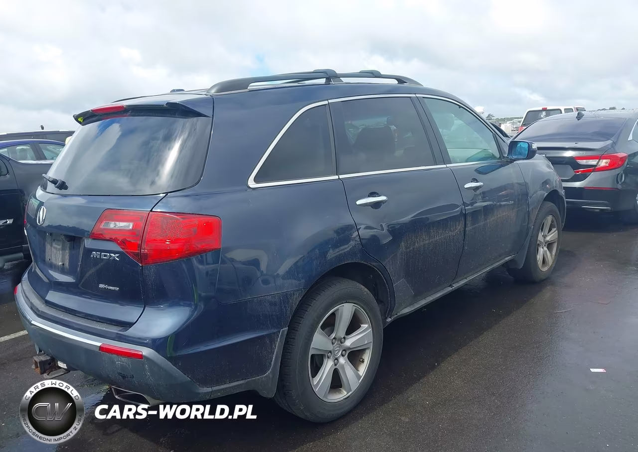 2011 Acura Mdx Technology Package VIN:2HNYD2H66BH523138 - 4