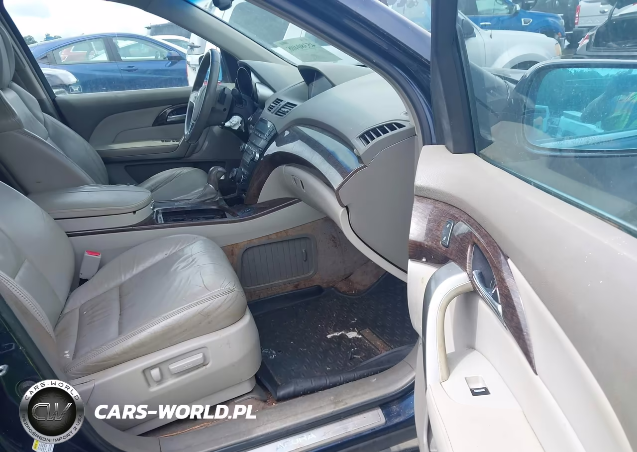 2011 Acura Mdx Technology Package VIN:2HNYD2H66BH523138 - 5